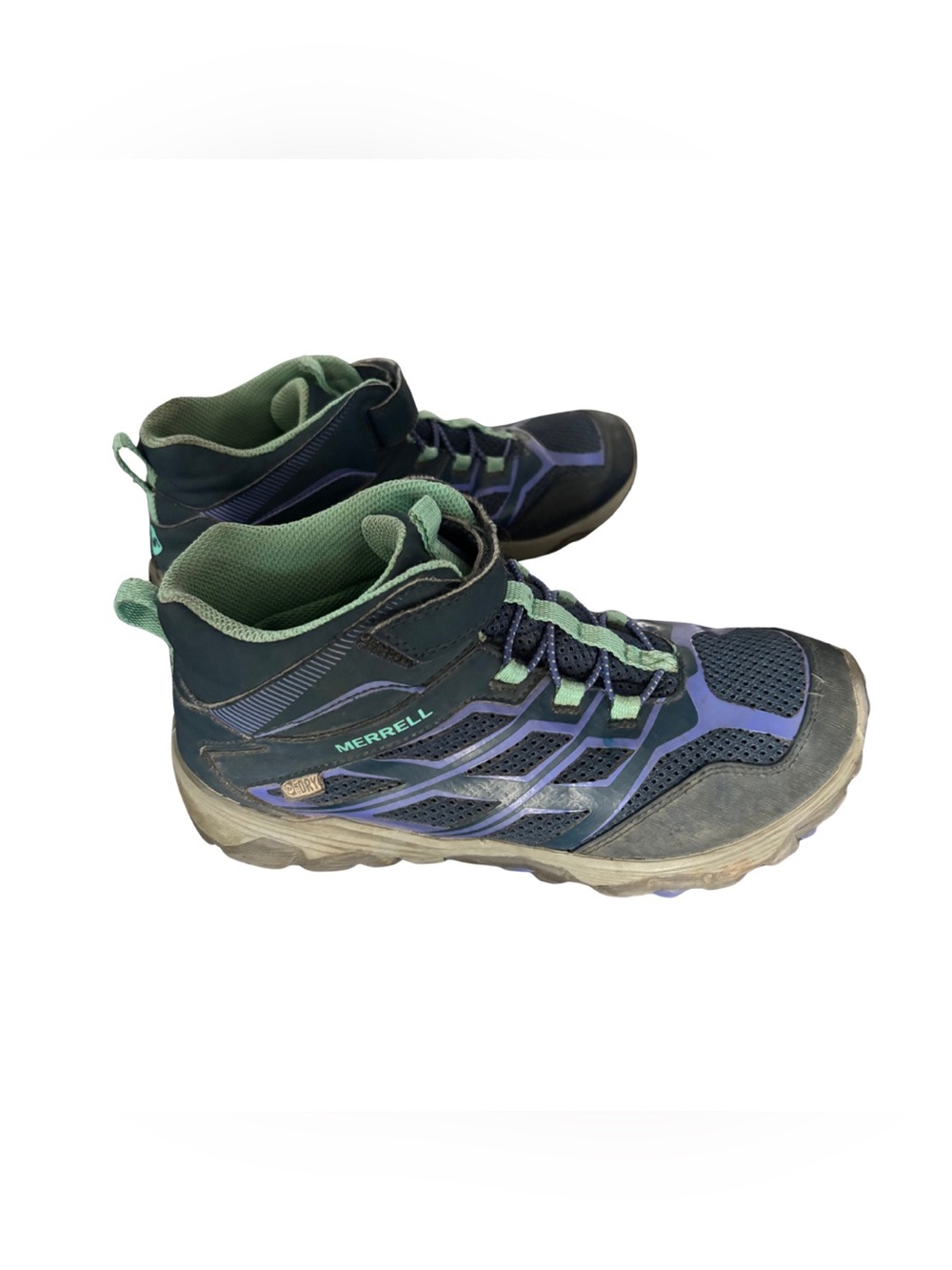 Merrell | Big kids Girl's Moab Wtrp Low Rise Hiking Boots | Size 5.5